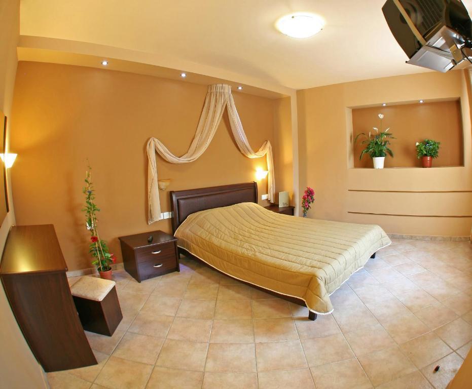 Giannis & Foteini Hotell Afytos Rum bild