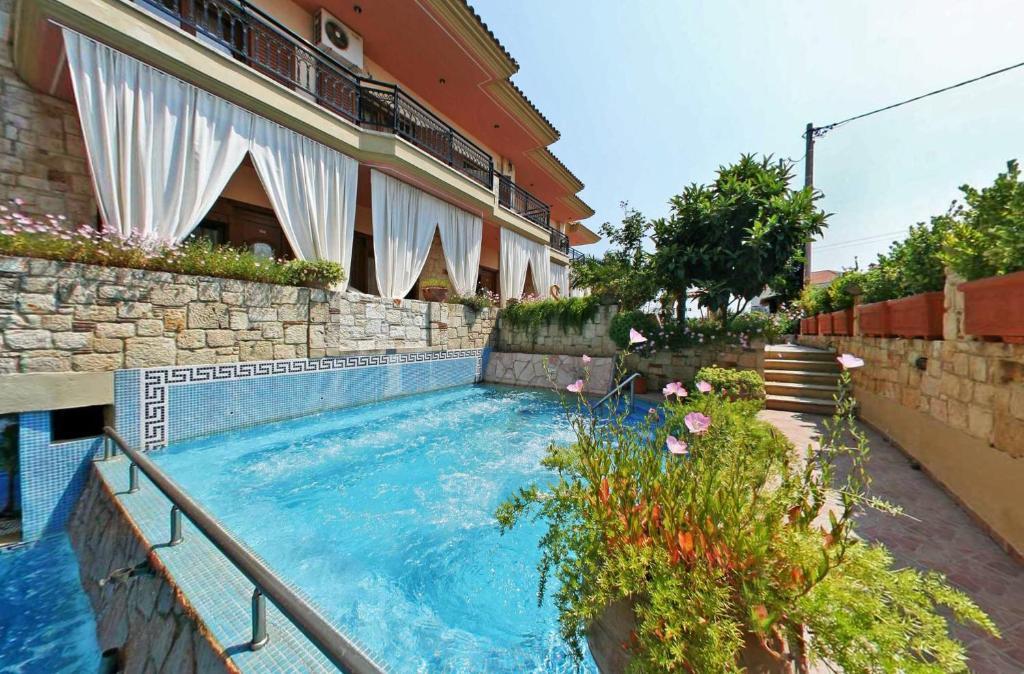 Giannis & Foteini Hotell Afytos Exteriör bild