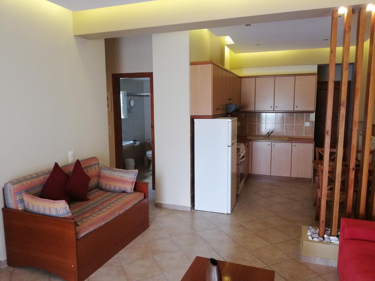 Giannis & Foteini Hotell Afytos Exteriör bild